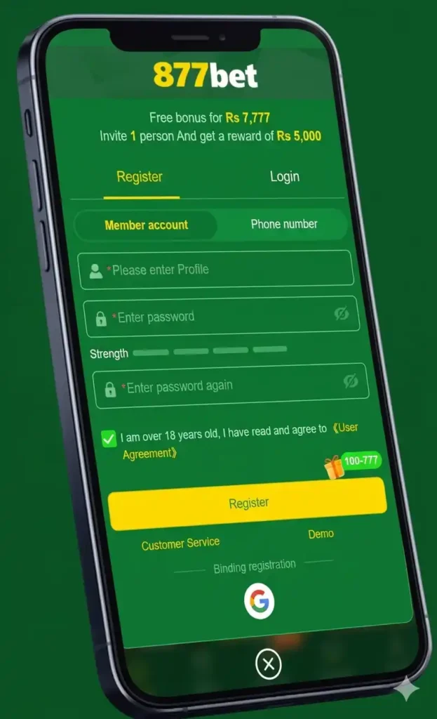 877bet-register
